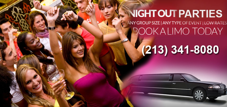 LA Night out limo service