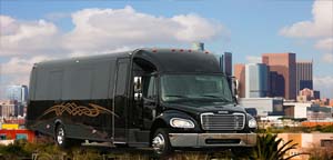 Party Bus Rental in Los Angeles