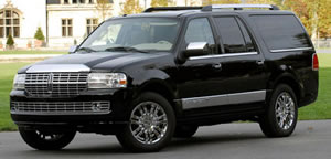 Lincoln SUV, Alameda Limousine