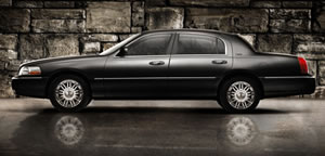 Lincoln Town Car Alameda Limousine