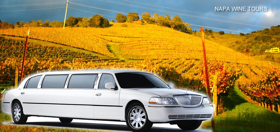 Alameda Limo Wine Tours