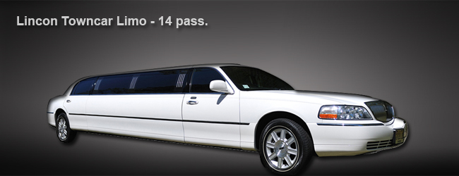 14 pass. White limo