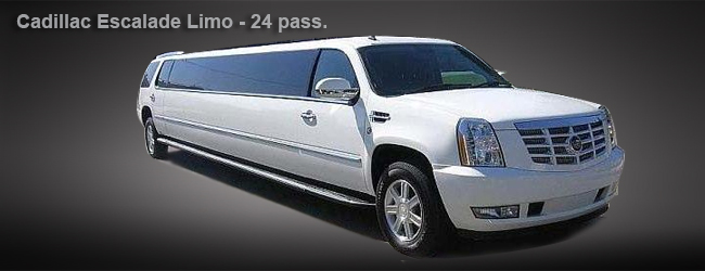 Cadillac Escalade limo