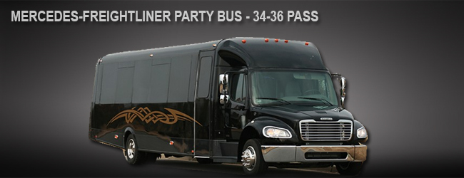 34 pax Party Bus