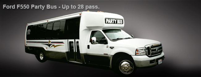 F550 party bus