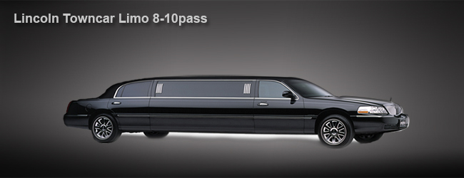 Black Lincoln Limo